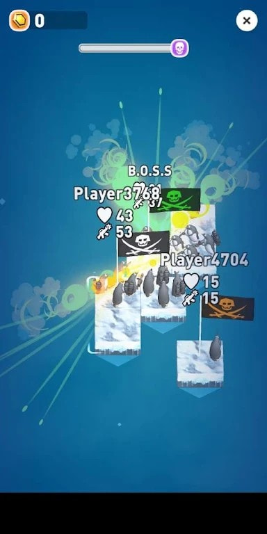 企鹅王室战争Clash of Penguins Raft Wa