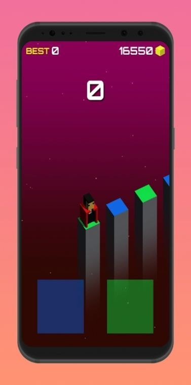 颜色选择跳跃Switch Jump Color
