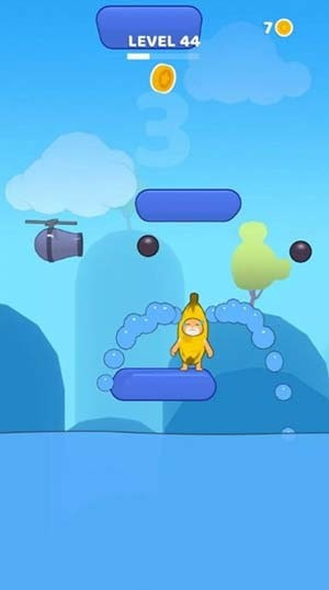 香蕉猫跳跃(Banana Cat Jump)