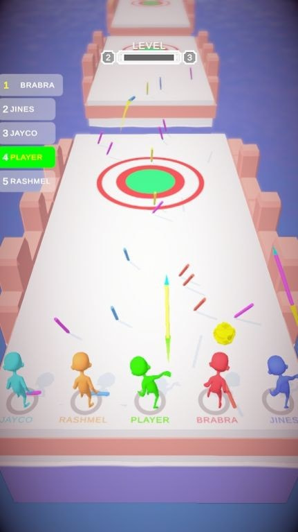 长矛比赛(Spear Race)