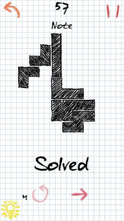 涂鸦方块拼图(Doodle Block Puzzle)