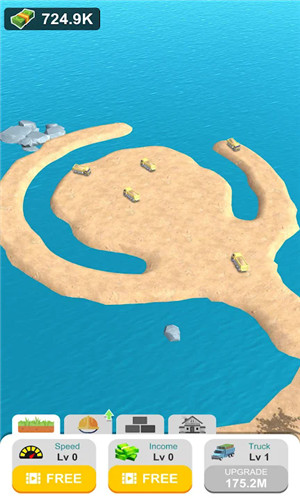 空闲岛建造者(Idle Island Builder)