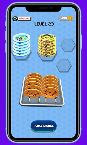 菜盘分类挑战(Dish Sort Game)