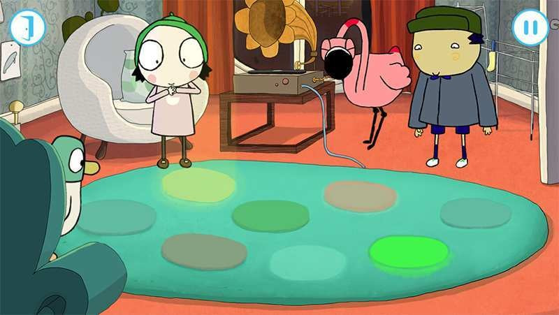 莎拉和小鸭子Sarah ＆ Duck 2