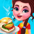美食车厨师烹饪(Indian Food Truck)