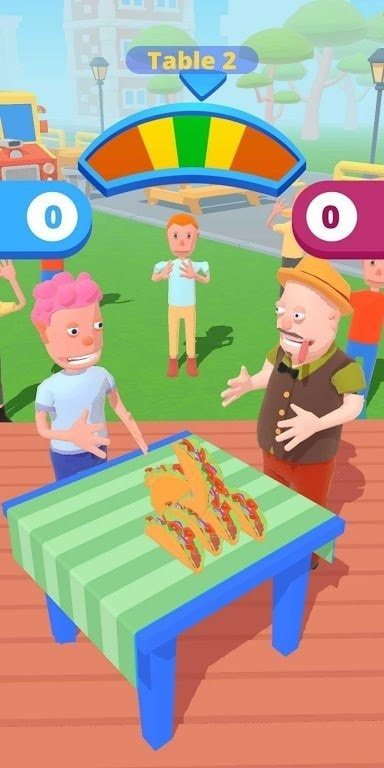 玉米卷挑战赛(Taco Challenge)
