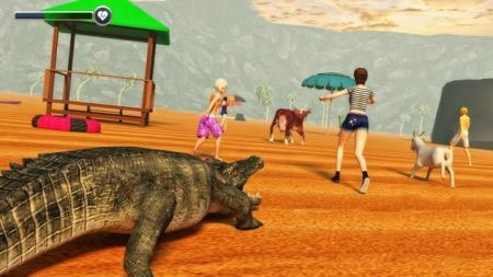 饥饿的鳄鱼模拟(Hungry Crocodile Sim)