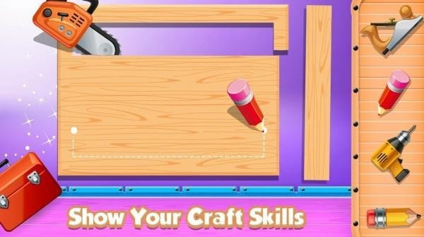 家具制作模拟器Build a Furniture