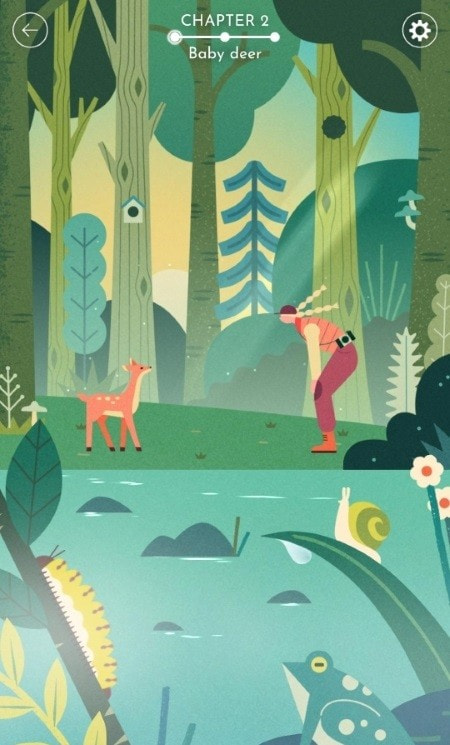 亲爱的鹿友(Deer My Friend  Nonogram)