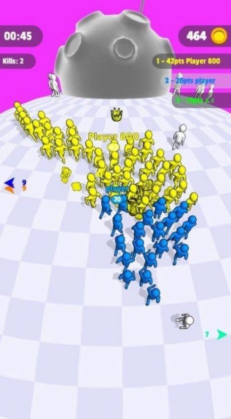 抢人大竞赛(Crowd World)