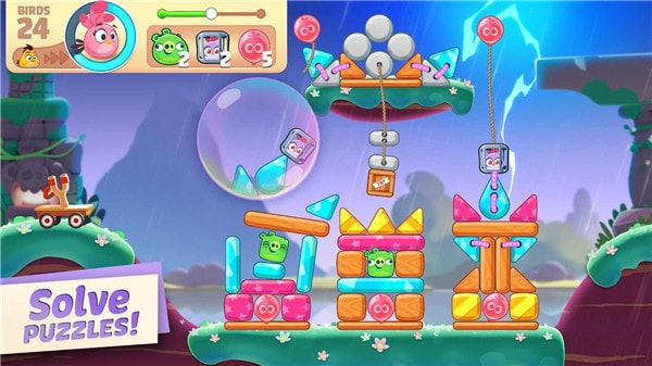 愤怒的小鸟之旅(Angry Birds)