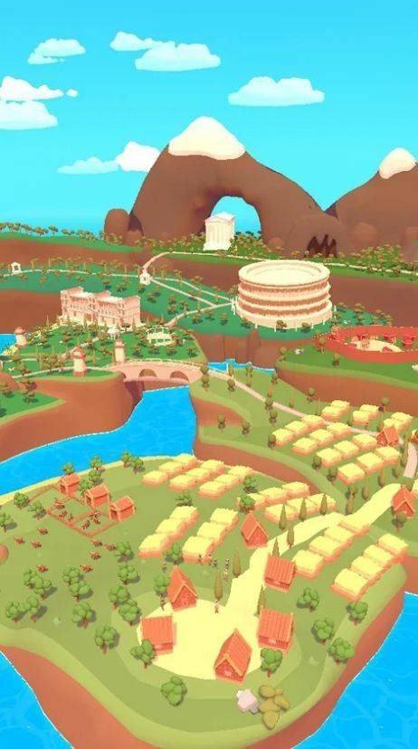 进化帝国空闲大亨Evolution Rome Empire Idle
