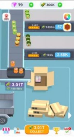 放置寿司工厂(Idle Sushi Factory)