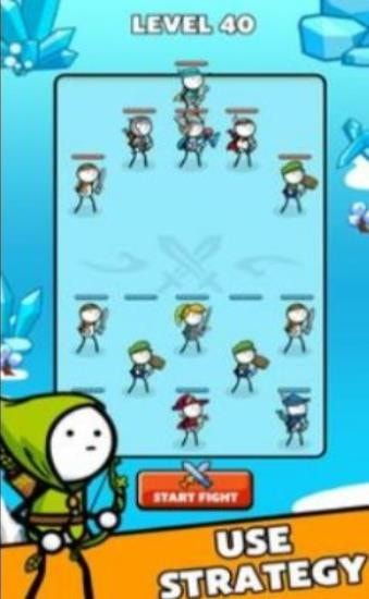 火柴人合并大师(Stickman Merge Master)