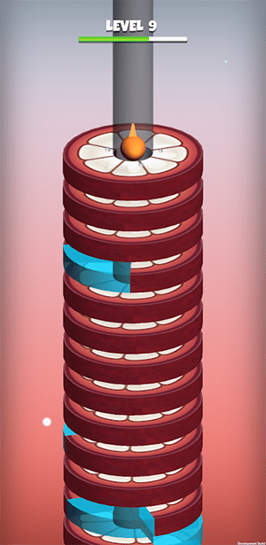 堆球水果粉碎(Stack Ball Fruit Crush)