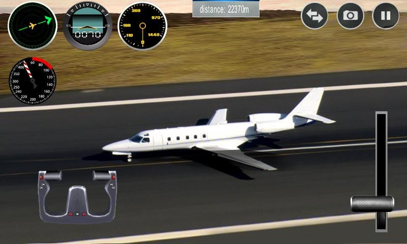 真实飞机模拟救援Plane Simulator