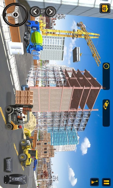 工程车模拟建造