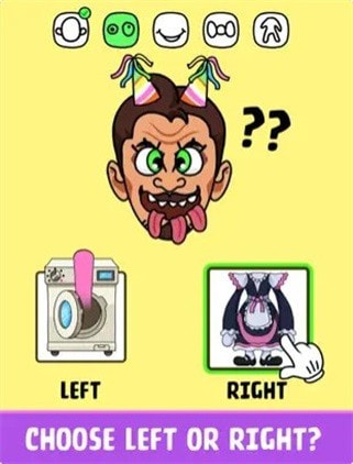 左或右混合怪物(Left Or Right: Mix Monster)
