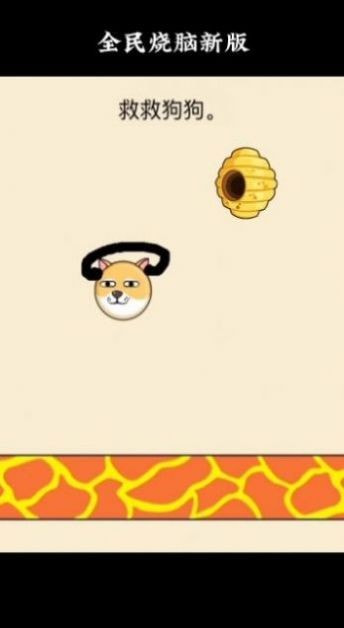 画线挡蜜蜂救救狗狗