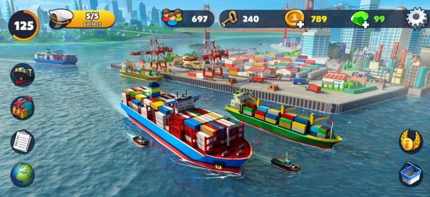海港大城航运大亨(Port City: Ship Tycoon)
