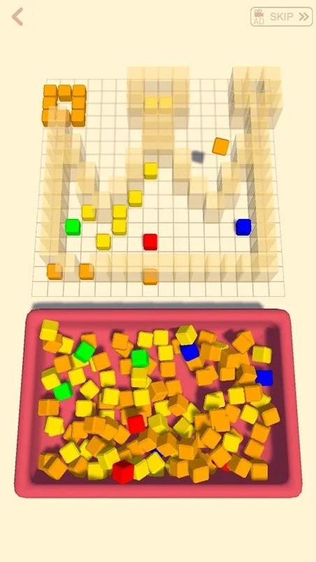 立方体艺术(Cubes Art