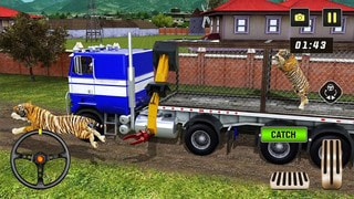 野生动物狩猎游戏Animal Chase