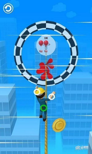 绳索平衡之王