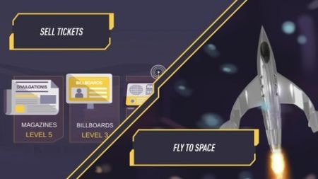 闲置的宇宙飞船商业大亨Idle Spaceship Business Tycoon