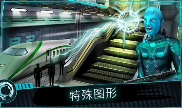 逃生室外星人冲击力Escape Room