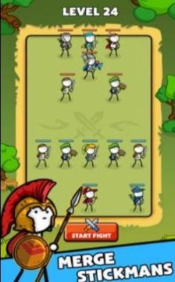 火柴人合并大师(Stickman Merge Master)