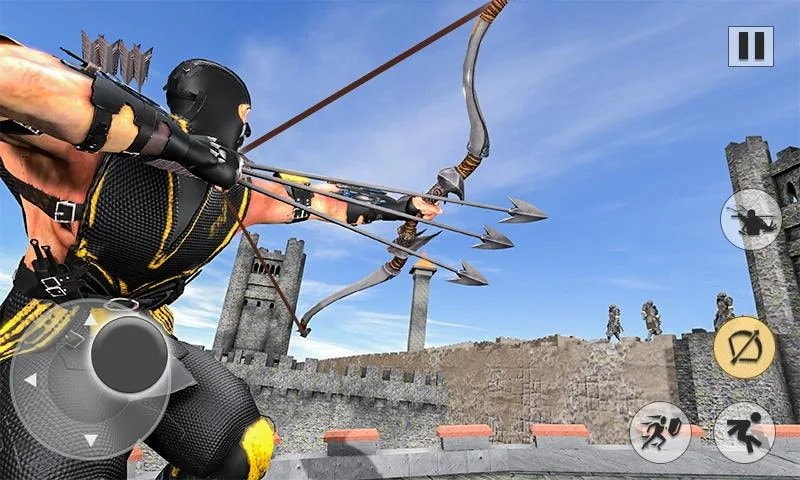 刺客信条模拟器(Ninja Warrior Assassin Epic Battle 3D)