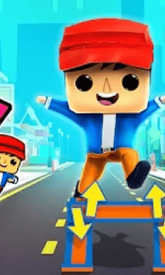 地铁小子跑酷