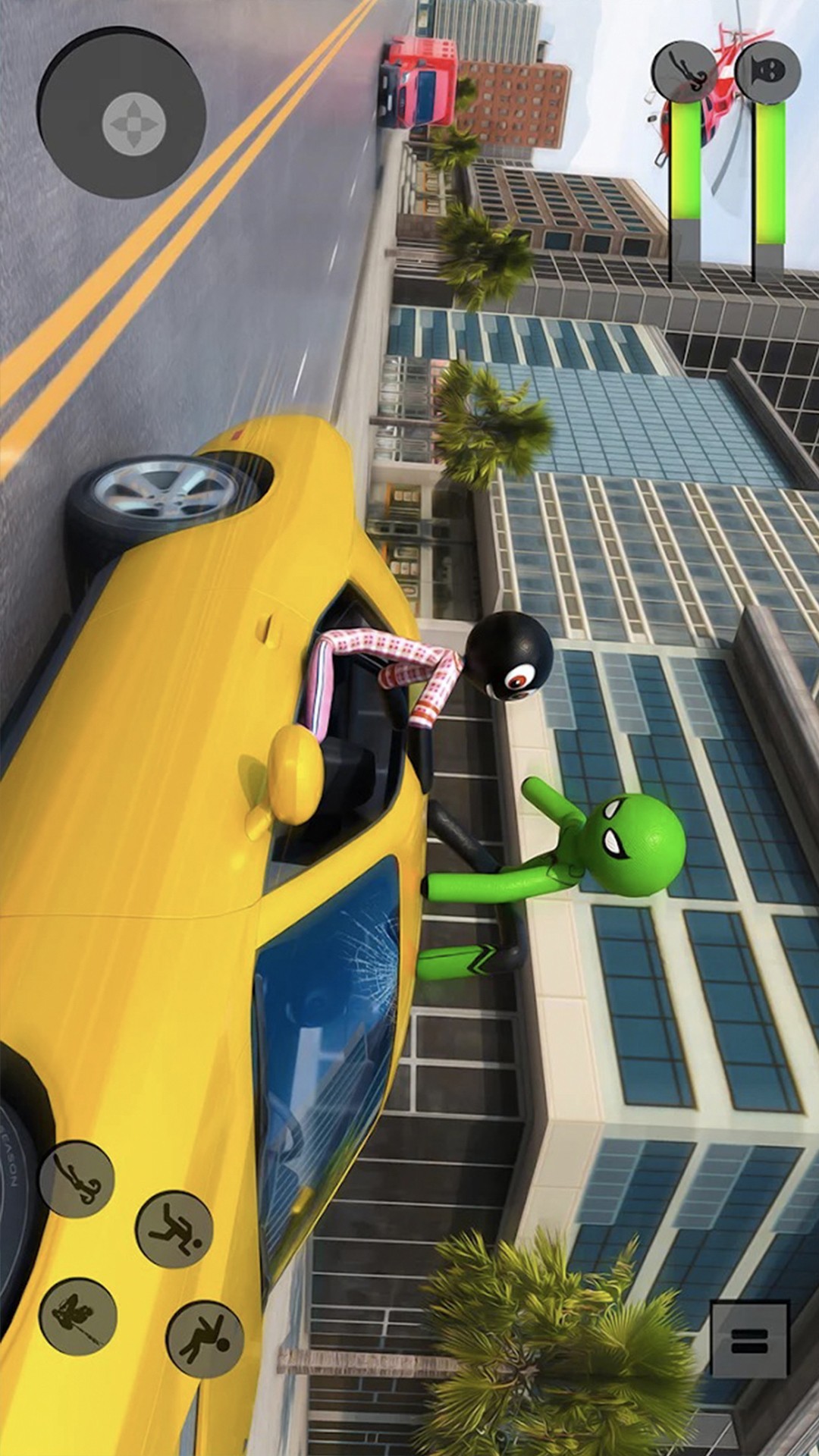 蜘蛛人大战钢铁英雄3D