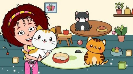 我的猫咪小镇游戏(Cat Town)