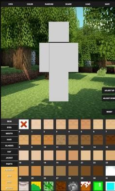 我的世界人物皮肤编辑器手机版(Custom Skin Creator)