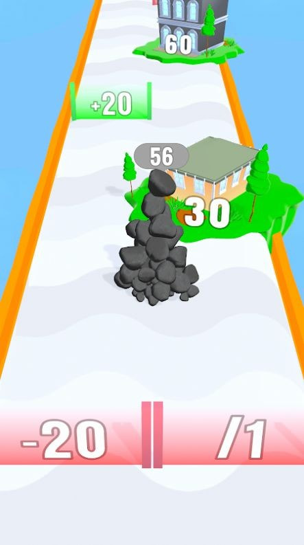 岩石冲刺3D(Rocks Rush 3D)