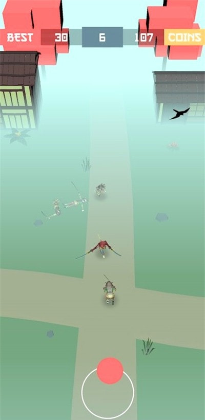 笨拙的武士Clumsy Samurai