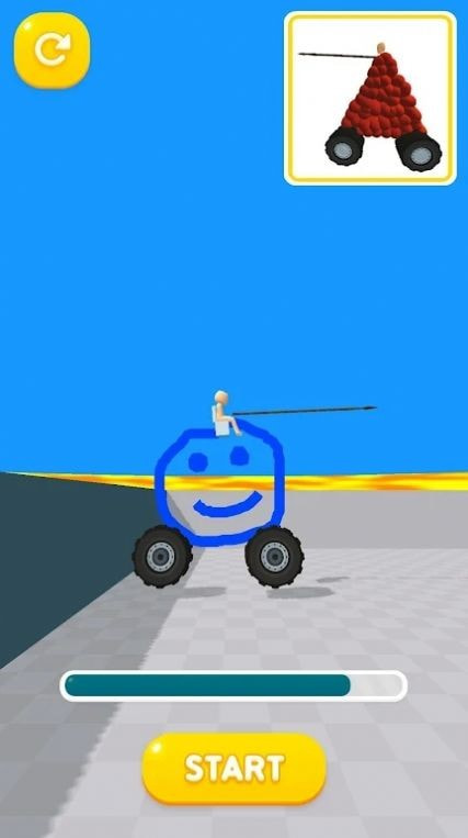画车竞技场(Draw Car)