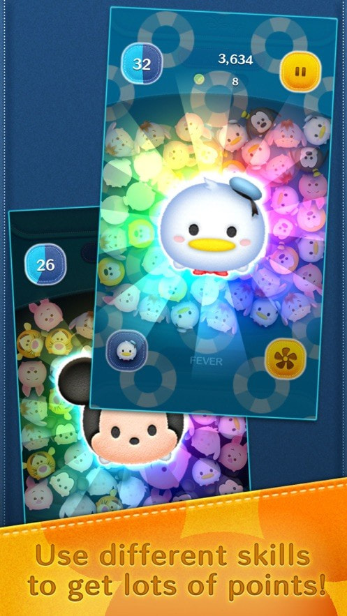 迪士尼消消乐(TsumTsum)
