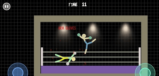 勇士搏击战斗Stickman Warriors Multiplayer Games