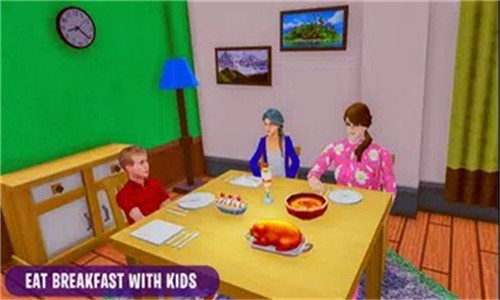 警察妈妈生活模拟器(Police Mom life Simulator)