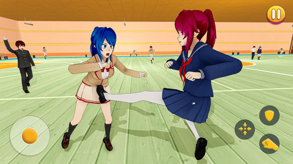 Yumi女孩高中模拟器Yumi High School Girl Life 3D