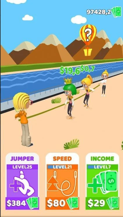 放置跳绳(Rope Skip Idle 3D)