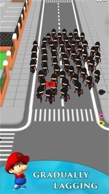 人群跑步3DCrowd Run 3D