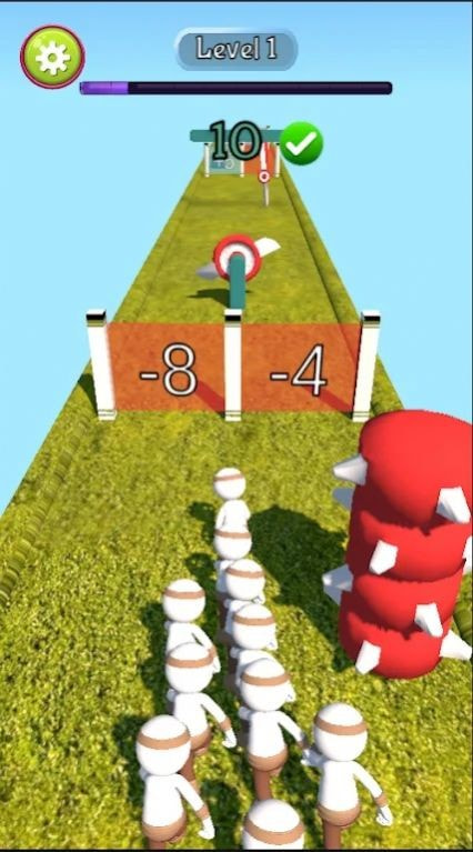 数学草坪跑者(Math Grass Runner)
