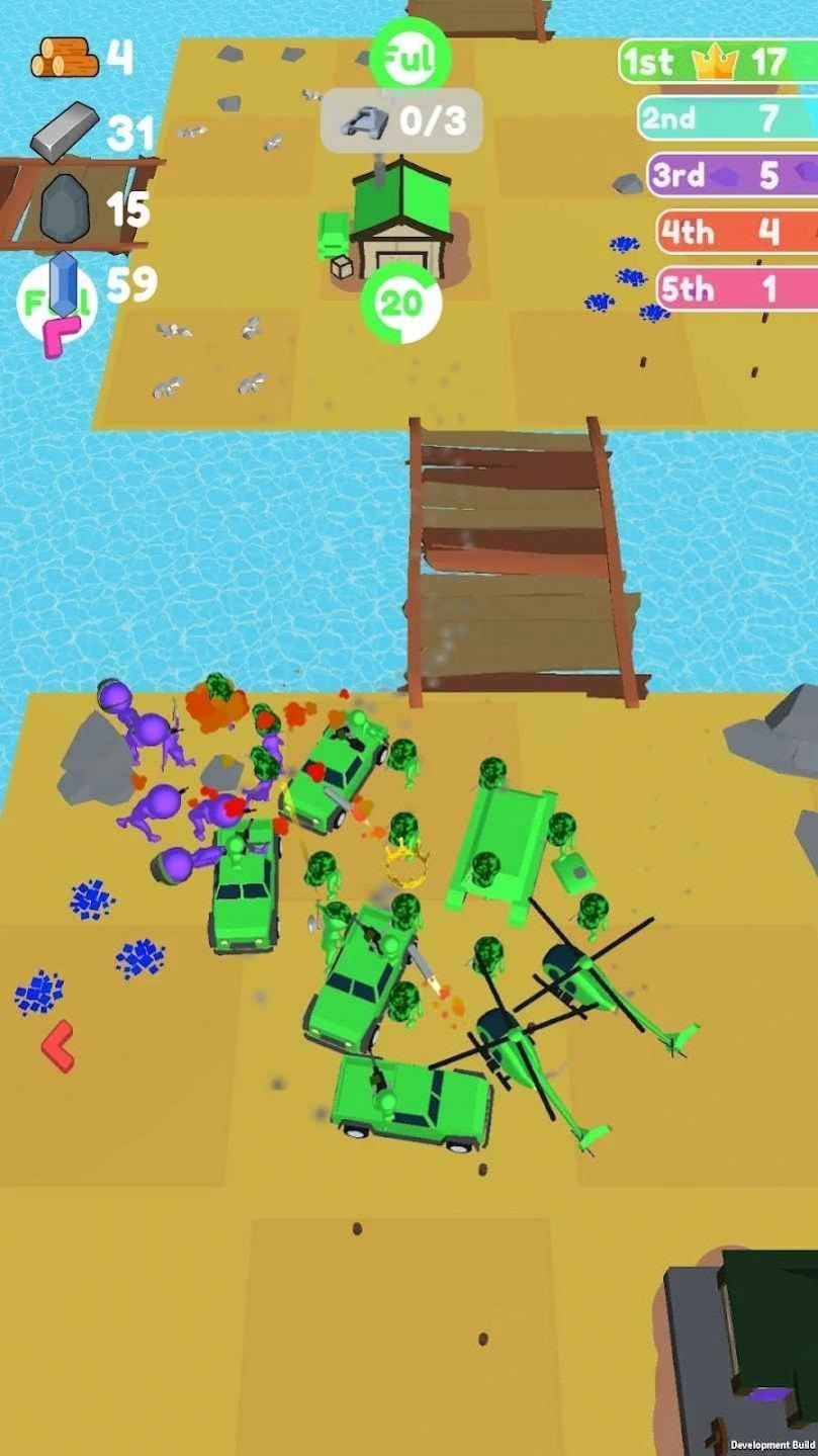 岛屿控制军队战争（Islands Control: Army War）