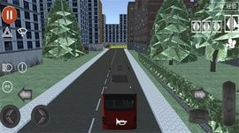 城市大巴车驾驶