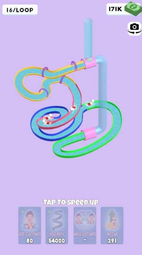 水上乐园闲置(Aquapark Idle)