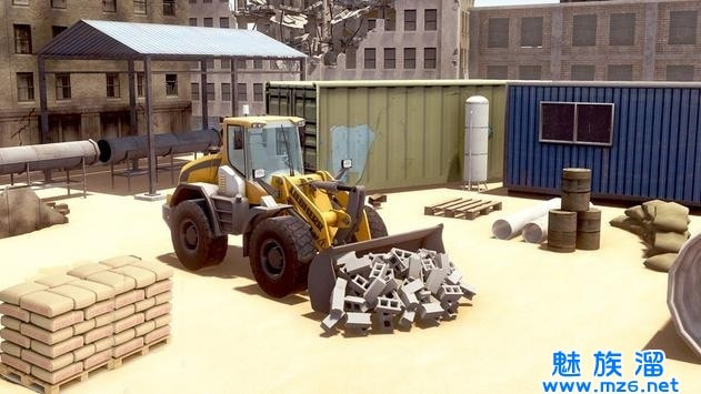 城市道路建设模拟3D