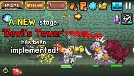 冒险骑士长Tap Knight